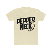 Load image into Gallery viewer, Pepper Neck! Black Font Cotton Crew Tee

