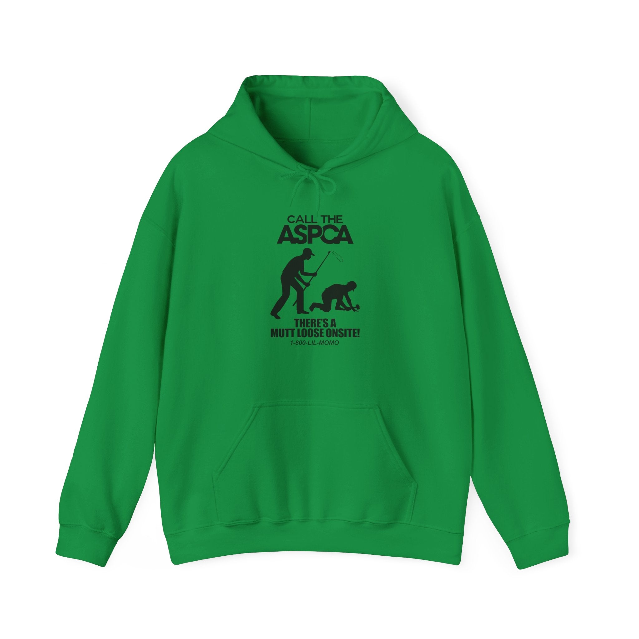 Call The ASPCA High Visibility Construction Unisex Heavy Blend Hoodi Lil Mo Mozzarella