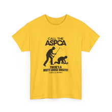 Load image into Gallery viewer, Call The ASPCA! High Visibility Construction Heavy Cotton Crew Tee
