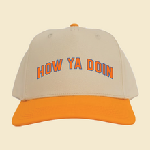 Load image into Gallery viewer, How Ya Doin’ New York Orange Snapback

