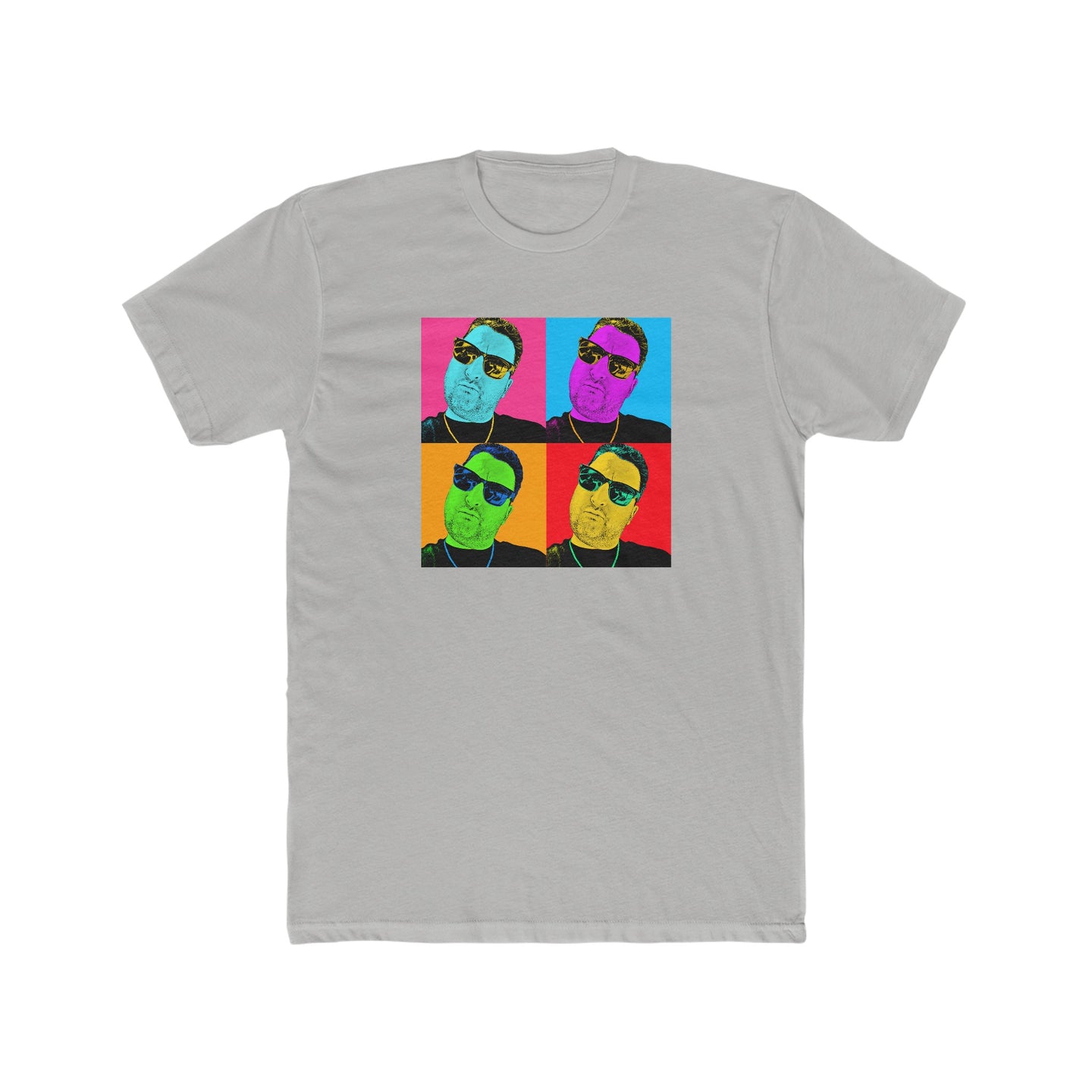 Warhol Cotton Crew Tee