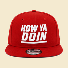 Load image into Gallery viewer, How Ya Doin’ New York Red New Era 9FIFTY Snapback
