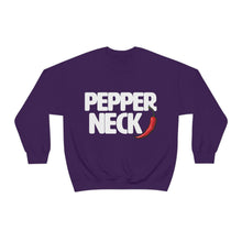 Load image into Gallery viewer, Pepper Neck! Block Font Black Unisex Heavy Blend™ Crewneck Sweatshirt
