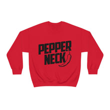 Load image into Gallery viewer, Pepper Neck! Black Font Unisex Heavy Blend™ Crewneck Sweatshirt
