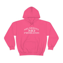 Load image into Gallery viewer, Mo Money Mo Problems! Bold Font Heavy Blend™ Hoodie Sweater
