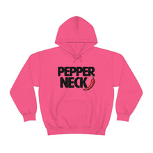 Load image into Gallery viewer, Pepper Neck! Block Font White Unisex Heavy Blend™ Hoodie Sweater
