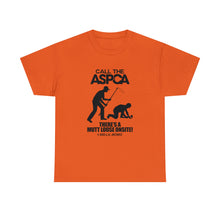 Load image into Gallery viewer, Call The ASPCA! Heavy Cotton Crew Tee
