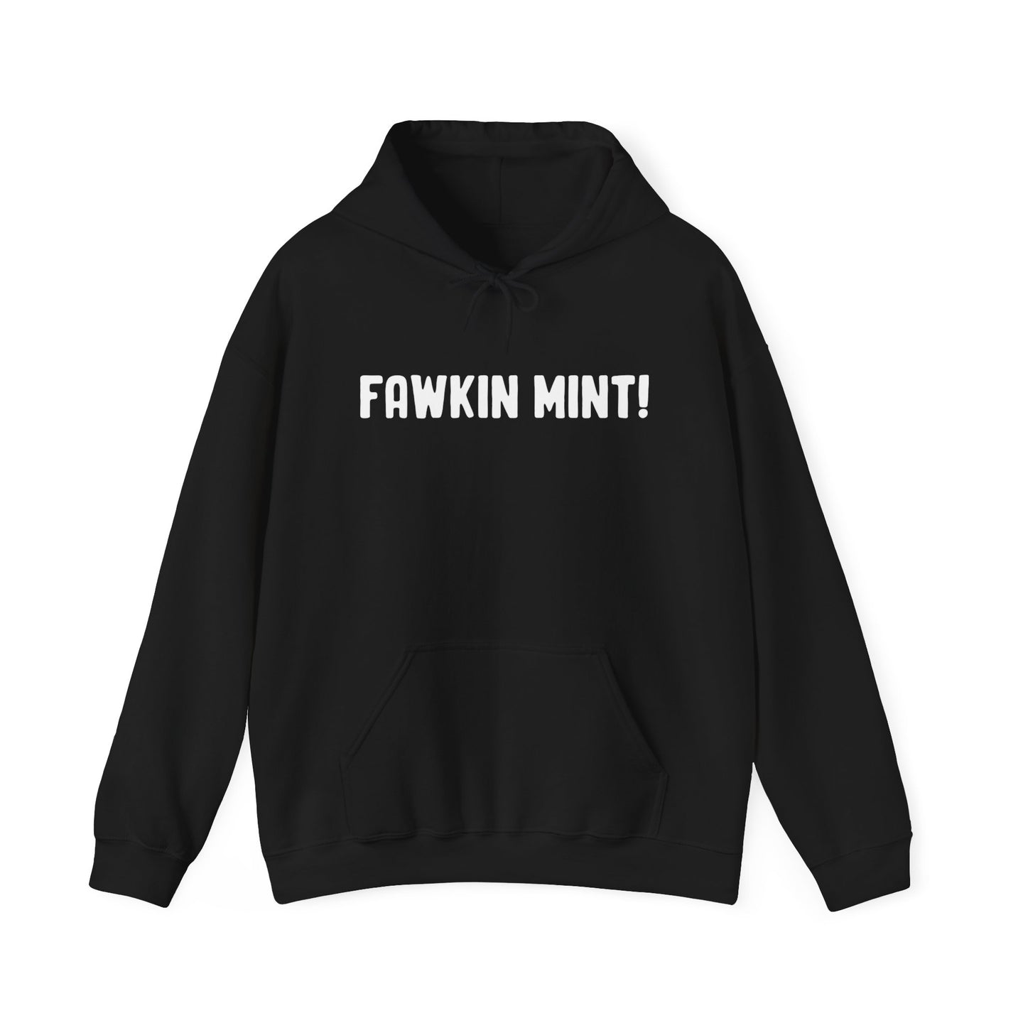 Fawkin Mint! Unisex Heavy Blend™ Hoodie Sweater