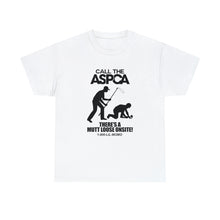Load image into Gallery viewer, Call The ASPCA! Heavy Cotton Crew Tee
