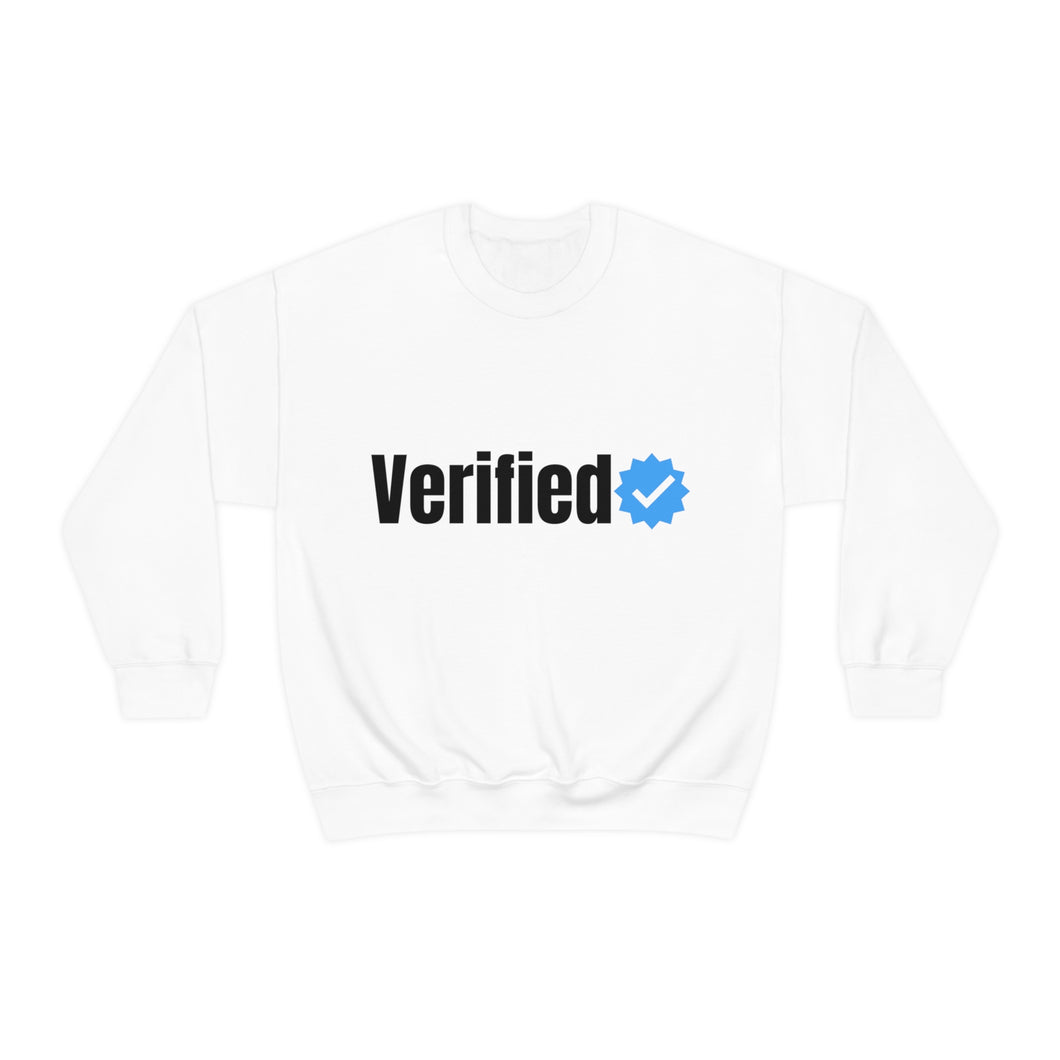 Verified Heavy Blend™ Crewneck Sweatshirt