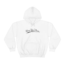 Load image into Gallery viewer, How Ya Doin! Yankees Edition White Unisex Heavy Blend™ Hoodie Sweater
