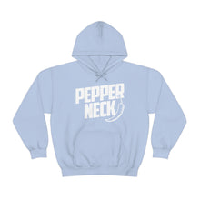 Load image into Gallery viewer, Pepper Neck! White Font Unisex Heavy Blend™ Hoodie Sweater
