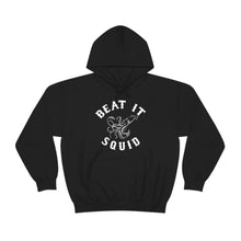 Load image into Gallery viewer, Beat It Squid! Line Art Heavy Blend™ Hoodie Sweater
