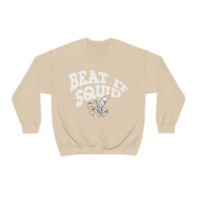 Load image into Gallery viewer, Beat It Squid! Curved Font Unisex Heavy Blend™ Crewneck Sweatshirt
