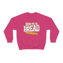 Load image into Gallery viewer, Show Me Da Bread! Wavy Font Unisex Heavy Blend™ Crewneck Sweatshirt
