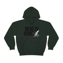 Load image into Gallery viewer, Beat It Squid! Block Font Heavy Blend™ Hoodie Sweater
