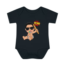Load image into Gallery viewer, Lil Mo Baby Semolina Onsie
