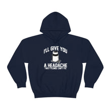 Load image into Gallery viewer, Two Tylenol! Black Heavy Blend™ Hoodie Sweater
