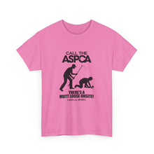 Load image into Gallery viewer, Call The ASPCA! High Visibility Construction Heavy Cotton Crew Tee
