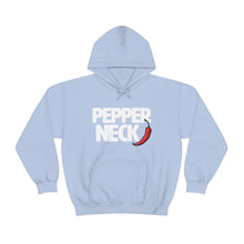 Load image into Gallery viewer, Pepper Neck! Block Font Black Unisex Heavy Blend™ Hoodie Sweater
