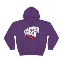Load image into Gallery viewer, Pepper Neck! Enlarged Font Black Unisex Heavy Blend™ Hoodie Sweater
