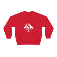 Load image into Gallery viewer, I&#39;m Out Here Dodging Rain Drops Mo! Umbrella Edition Unisex Heavy Blend™ Crewneck Sweatshirt

