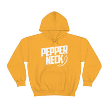 Load image into Gallery viewer, Pepper Neck! White Font Unisex Heavy Blend™ Hoodie Sweater
