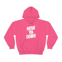 Load image into Gallery viewer, How Ya Doin! Classic Font Black Unisex Heavy Blend™ Hoodie Sweater
