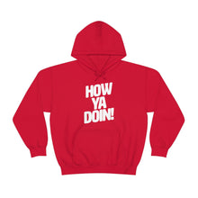 Load image into Gallery viewer, How Ya Doin! Classic Font Black Unisex Heavy Blend™ Hoodie Sweater

