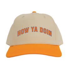 Load image into Gallery viewer, How Ya Doin’ New York Orange Snapback
