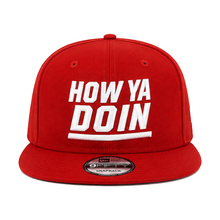 Load image into Gallery viewer, How Ya Doin’ New York Red New Era 9FIFTY Snapback
