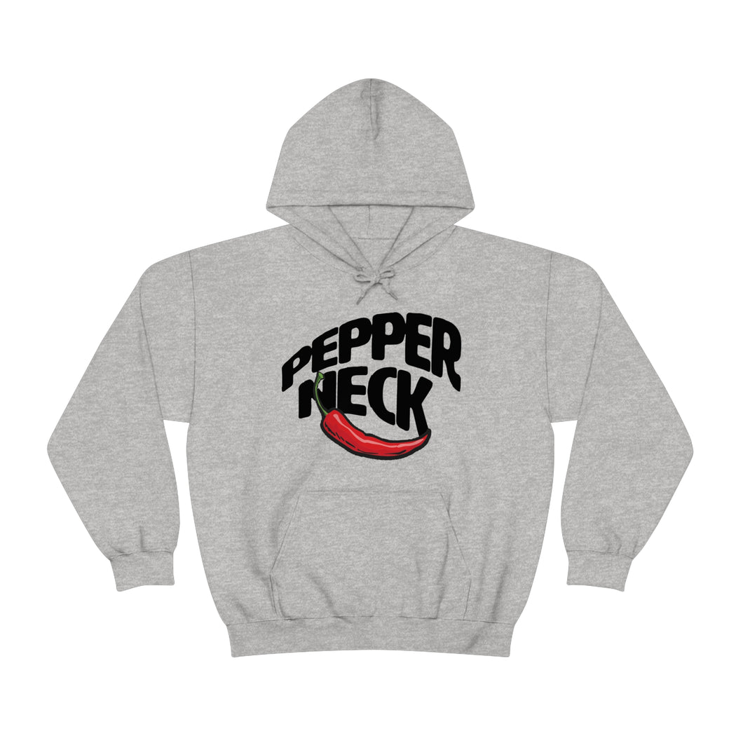 Pepper Neck! Enlarged Font White Unisex Heavy Blend™ Hoodie Sweater