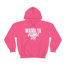 Load image into Gallery viewer, Wadda Ya Wanna Do! Unisex Heavy Blend™ Hoodie Sweater
