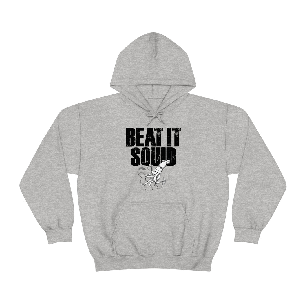 Beat It Squid! Big Block Font Unisex Heavy Blend™ Hoodie Sweater