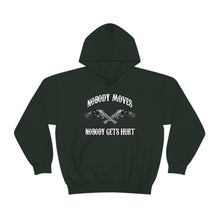 Load image into Gallery viewer, Nobody Moves, Nobody Gets Hurt! Sheriff Edition Unisex Heavy Blend™ Hoodie Sweater
