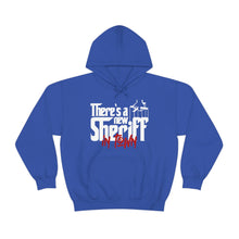 Load image into Gallery viewer, There&#39;s A New Sheriff in Town! Unisex Heavy Blend™ Hoodie Sweater
