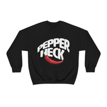 Load image into Gallery viewer, Pepper Neck! Enlarged Font Black Unisex Heavy Blend™ Crewneck Sweatshirt
