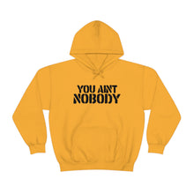Load image into Gallery viewer, You Ain&#39;t Nobody! Unisex Heavy Blend™ Hoodie Sweater
