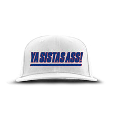 Load image into Gallery viewer, Ya Sista&#39;s Ass! Giants Edition Snapback Hat
