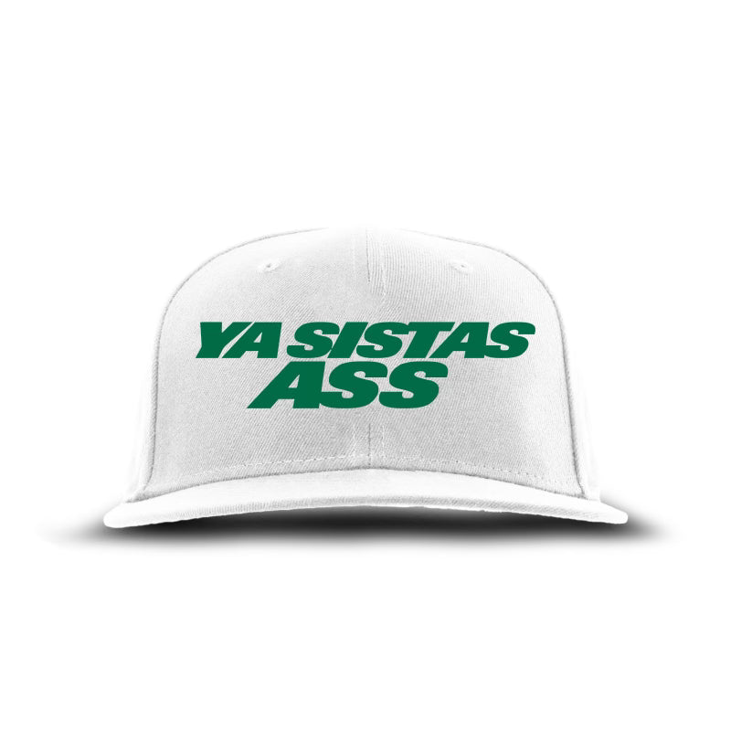 Ya Sista's Ass! Jets Edition Snapback Hat