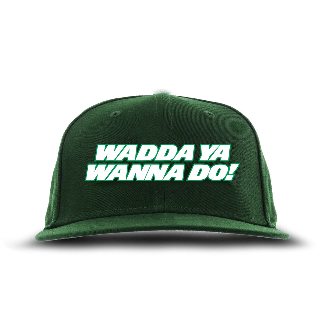 Wadda Ya Wanna Do! Jets Edition Snapback Hat