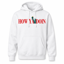 Load image into Gallery viewer, How Ya Doin' New York Liberty Red Heavyweight Hoodie
