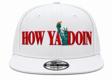 Load image into Gallery viewer, How Ya Doin’ New York Liberty Red New Era 9FIFTY Snapback (White)
