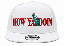 Load image into Gallery viewer, How Ya Doin’ New York Liberty Red New Era 9FIFTY Snapback (White)
