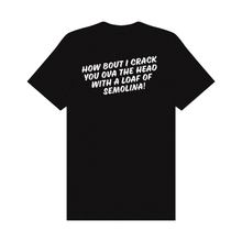 Load image into Gallery viewer, Semolina Tee - Black
