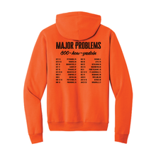 Load image into Gallery viewer, Major Problems Tour Sweatshirts - Orange
