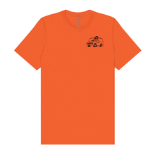 Load image into Gallery viewer, Major Problems Tour Tee - Orange
