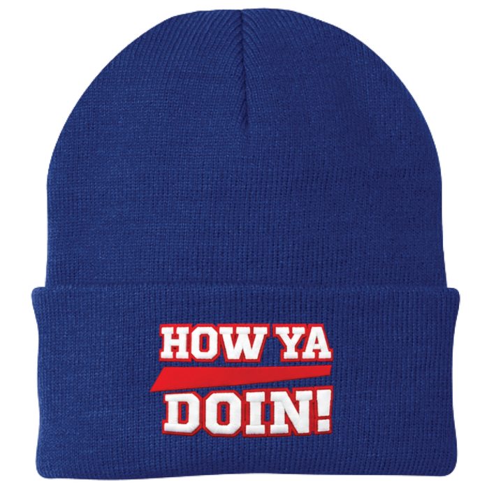 HYD Buffalo Beanie