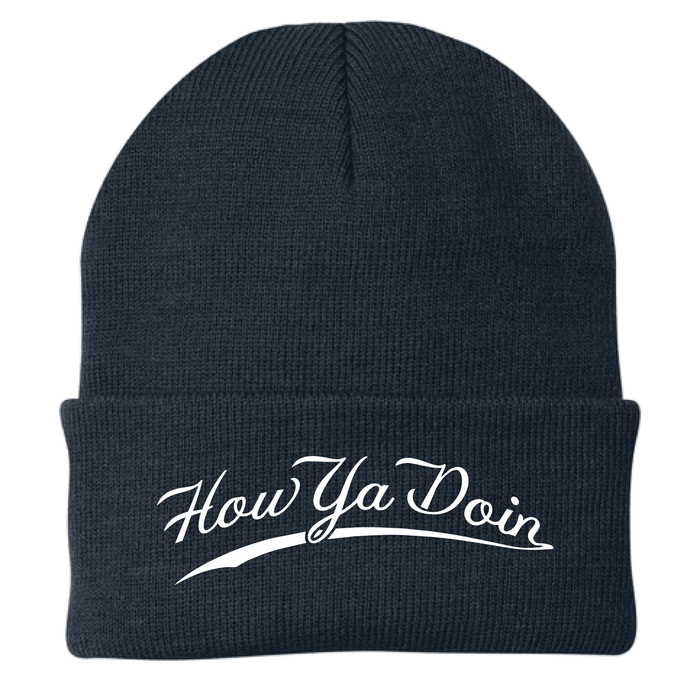 HYD New York Beanie