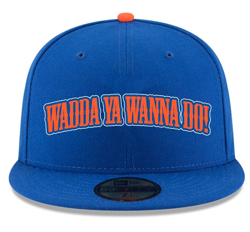 Wadda Ya Wanna Do! Mets Edition Snapback Hat
